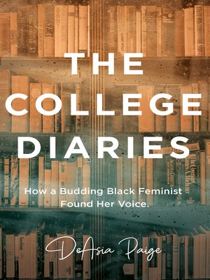 cover image of The College Diaries